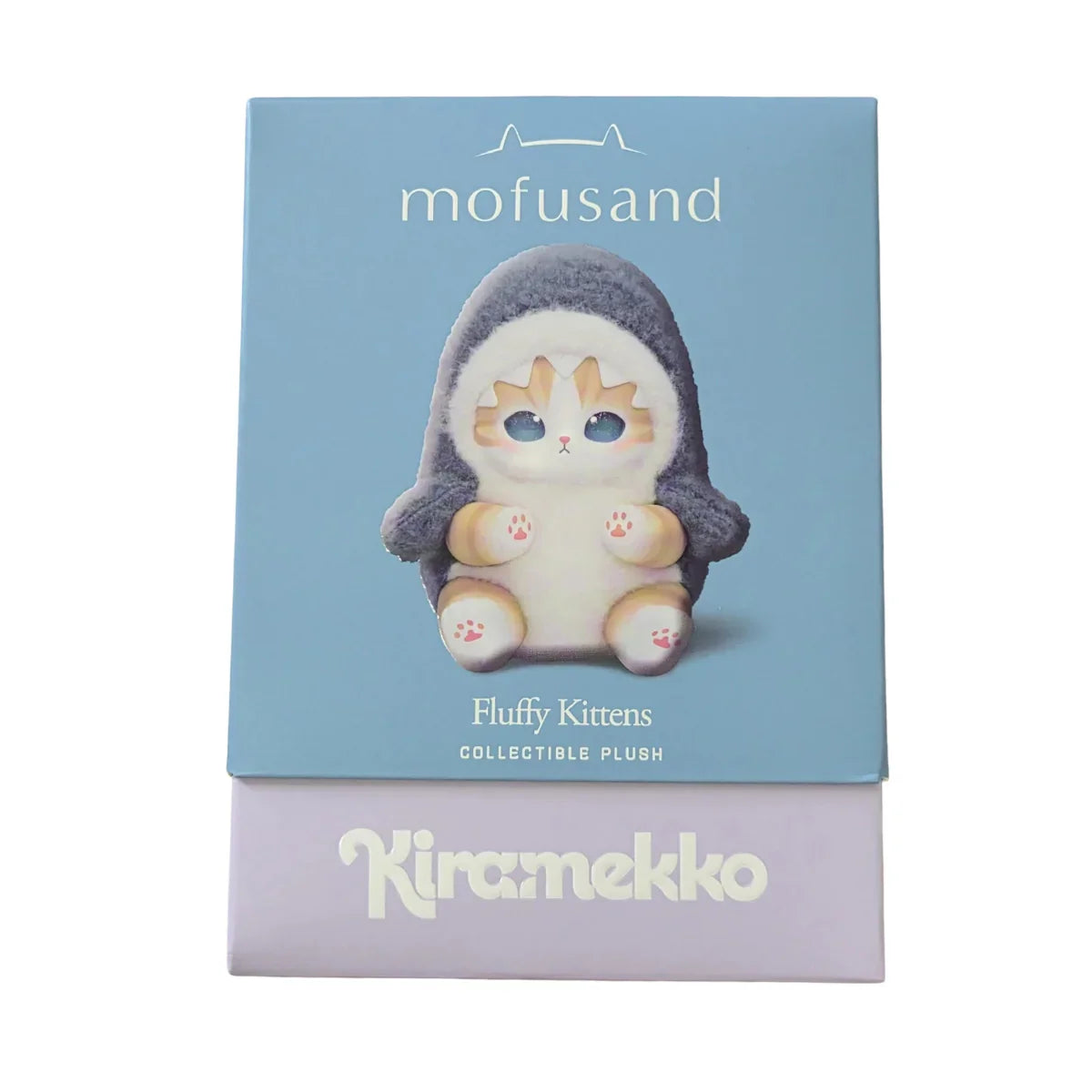Mofusand Kiramekko Fluffy Kittens Series Plush Blind Box