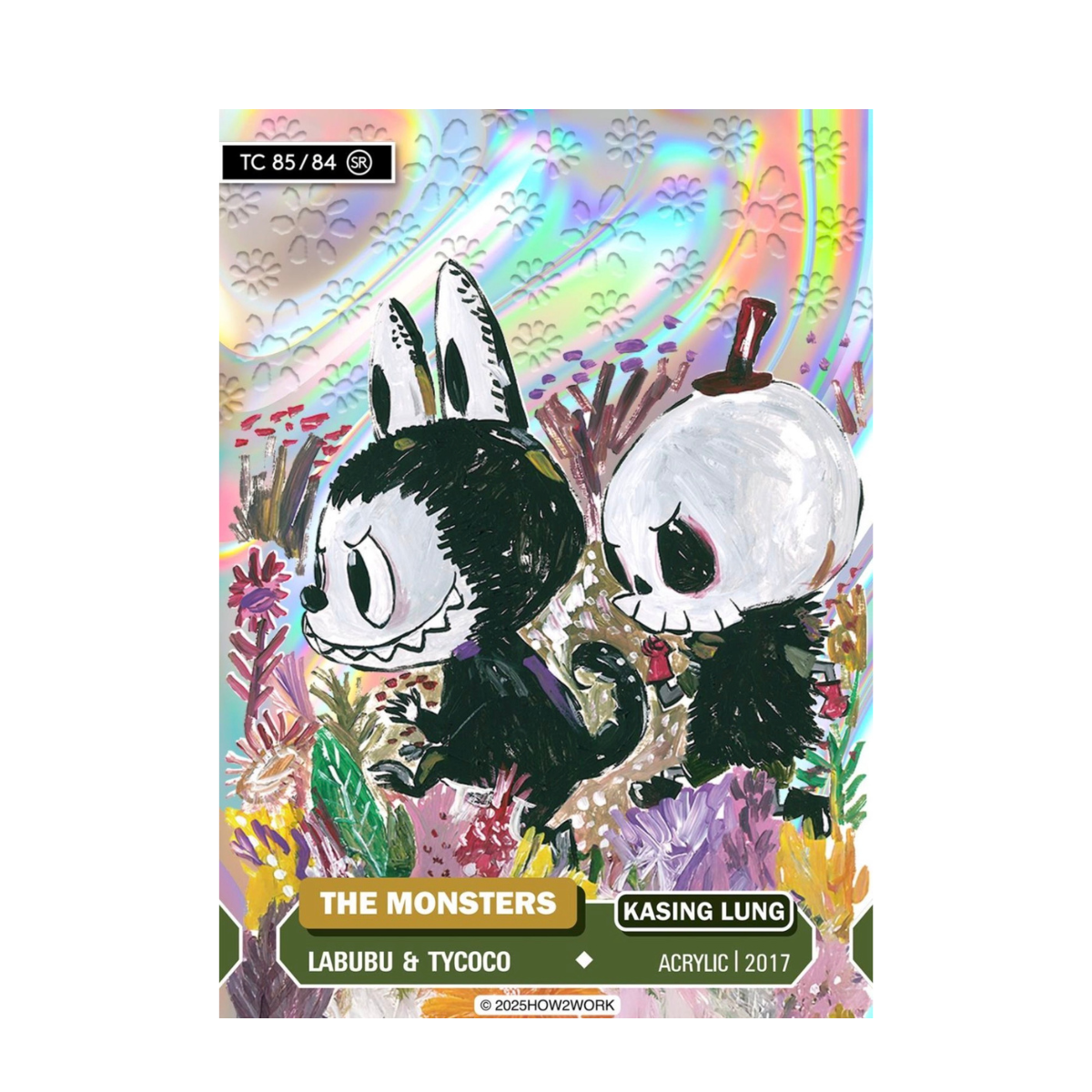 HOW2WORK The Monsters Series 3 Collectible Trading Cards