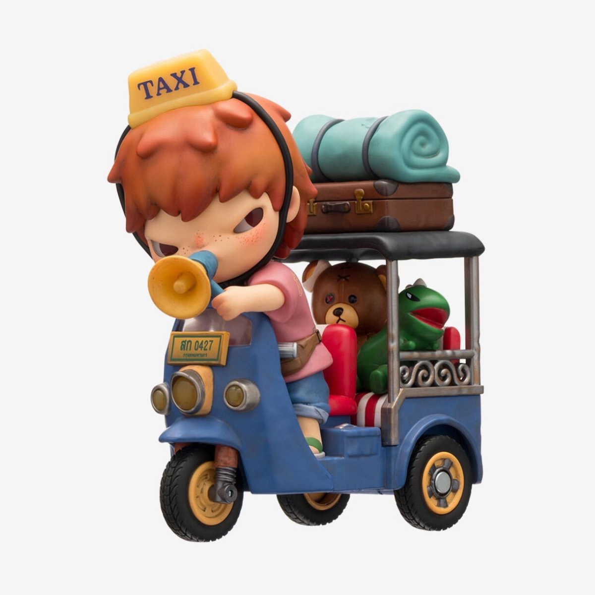 POP MART Hirono Tuk-Tuk Figure South East Asia Exclusive