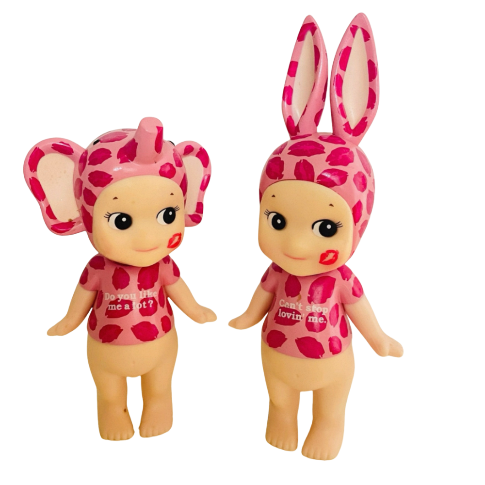 Sonny Angel Artist Collection Kiss Mark Leopard