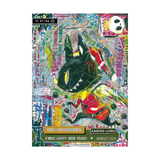 The Monsters Series 3 Trading Card X'MAS HAPPY NEW YEAR!