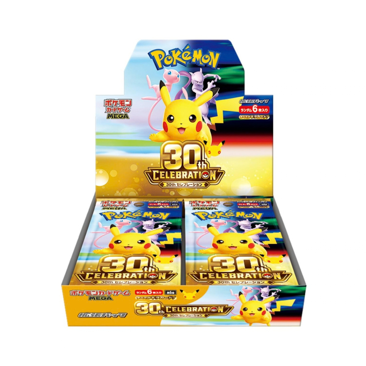 Pokémon Card Game 30th CELEBRATION Japanese Booster Box