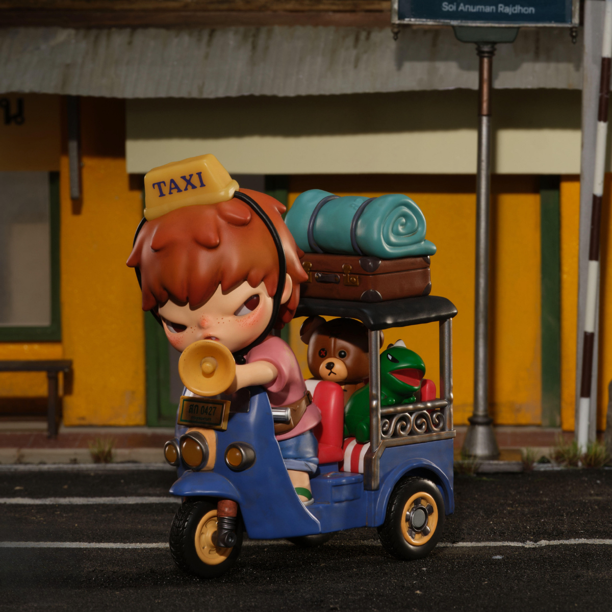 POP MART Hirono Tuk-Tuk Figure South East Asia Exclusive