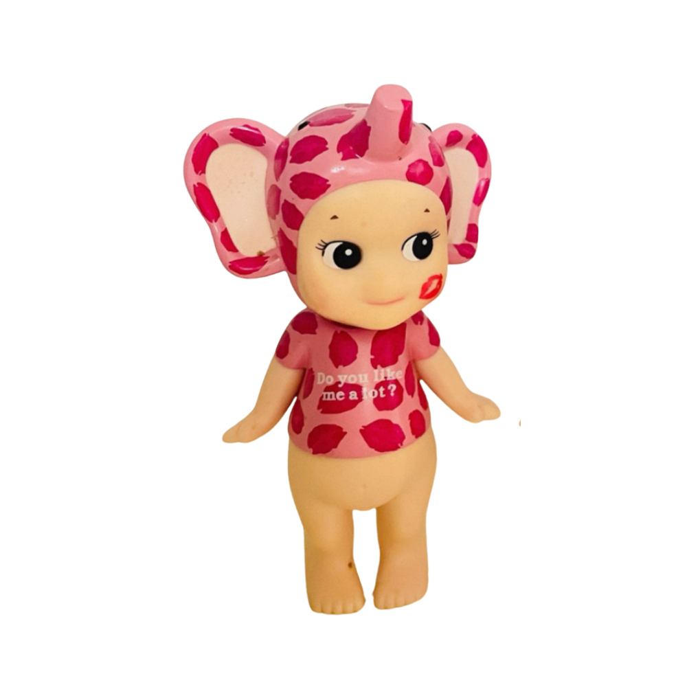 Sonny Angel Artist Collection Kiss Mark Leopard