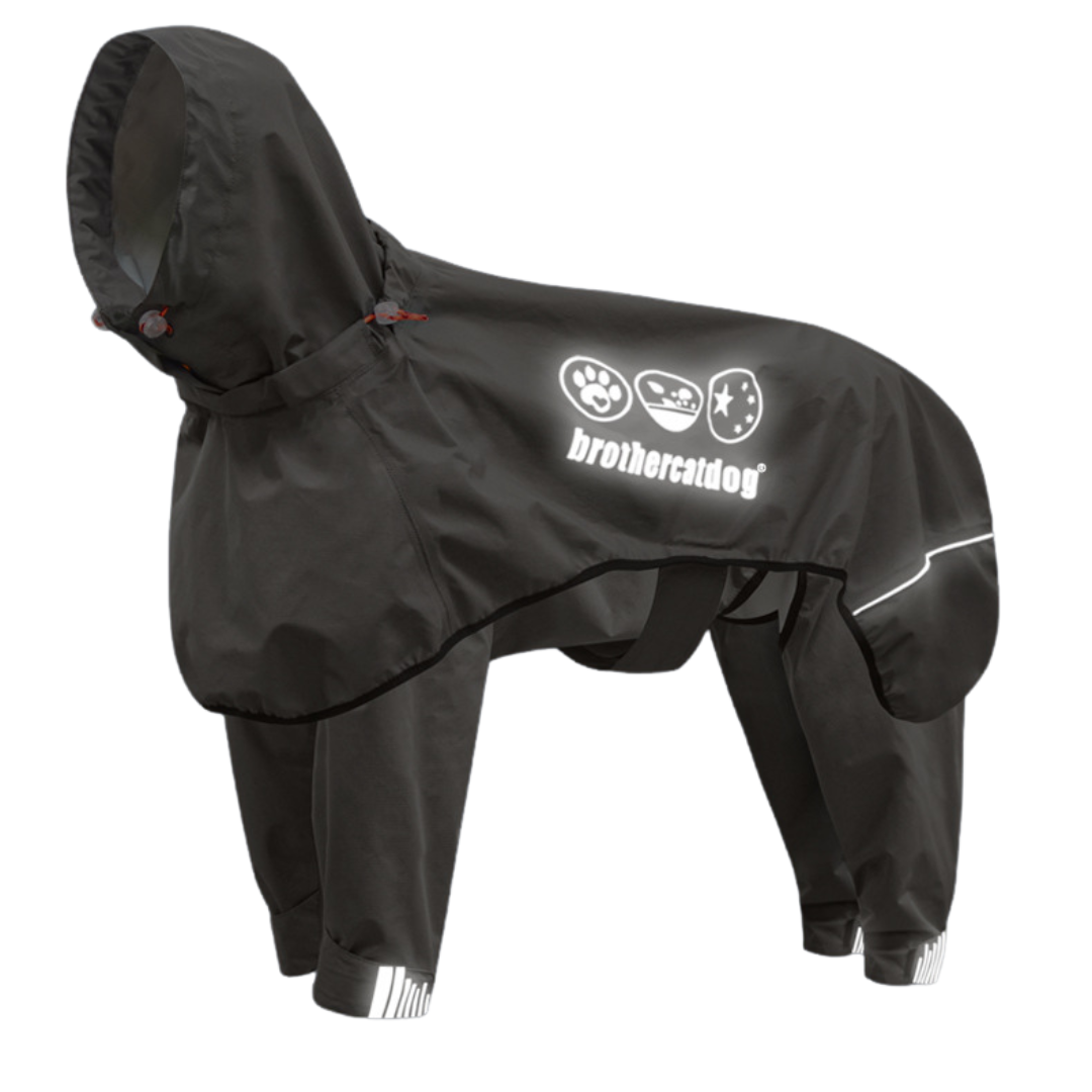 Ultimate Dog Rain Coat with Reflective Feature - ri-son