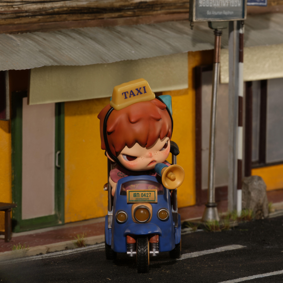 POP MART Hirono Tuk-Tuk Figure South East Asia Exclusive