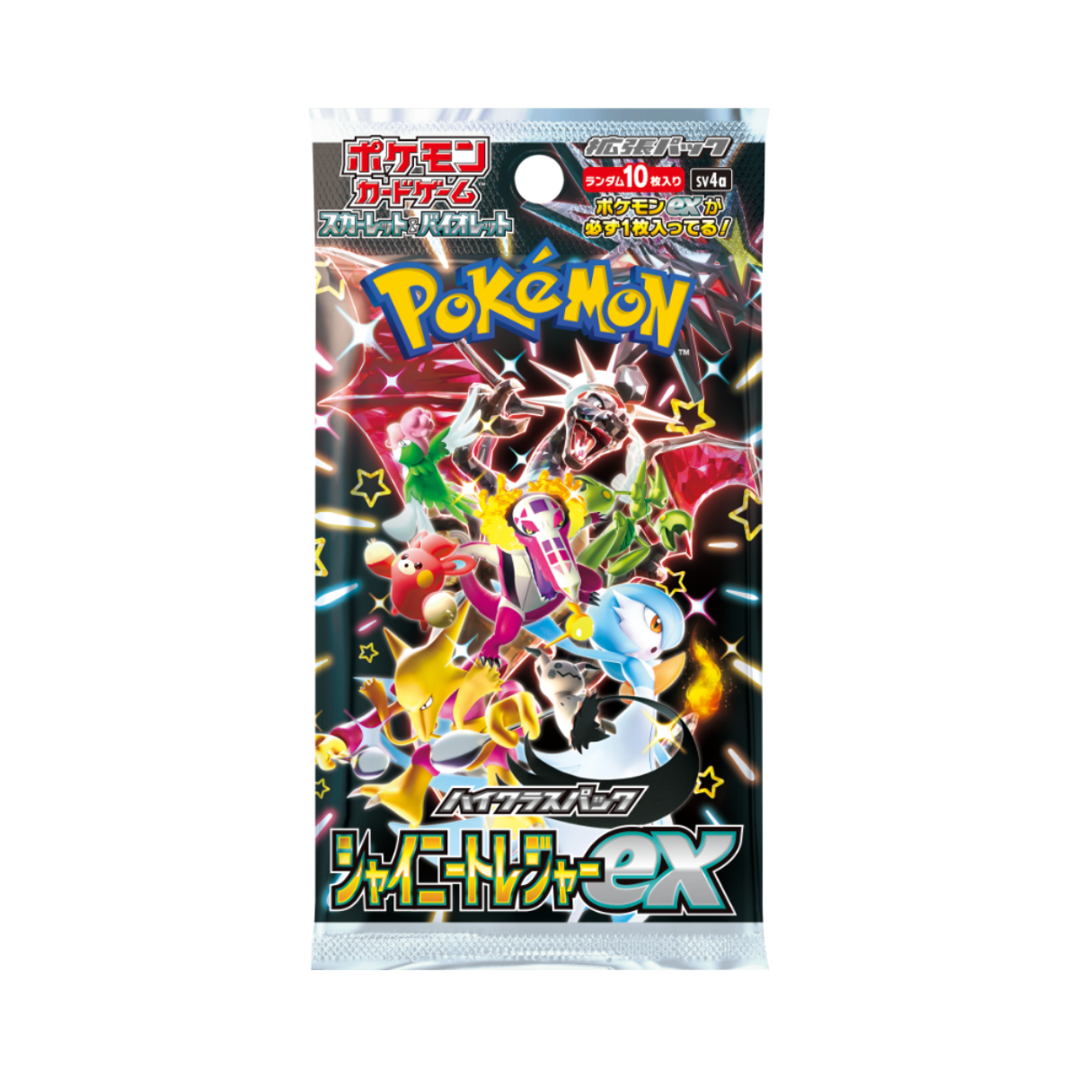 Pokemon Shiny Treasure ex Booster Box SV4a Japanese Scarlet and Violet High Class Pack Sealed