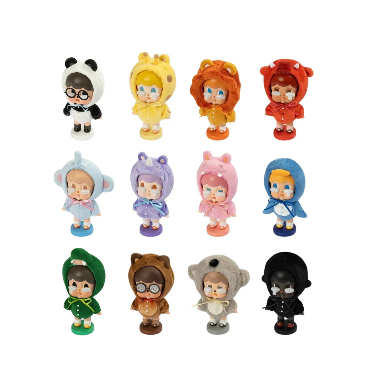 Crybaby Crybuddy-200% Sad Zoo Day Series