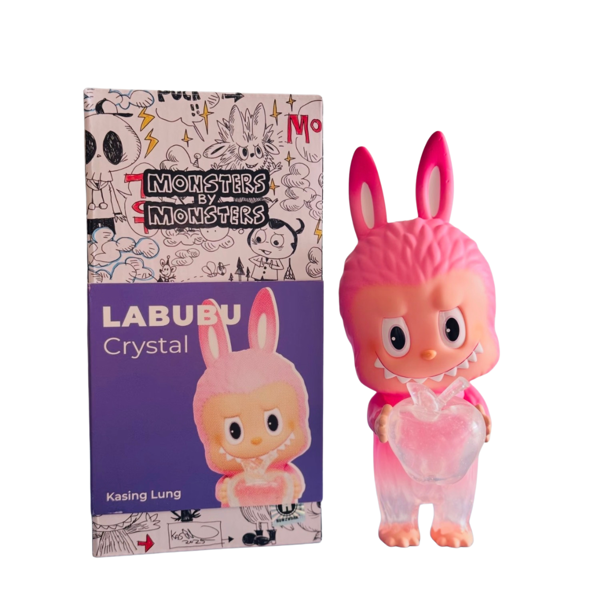 Labubu Crystal Figurine 2025 Limited Edition