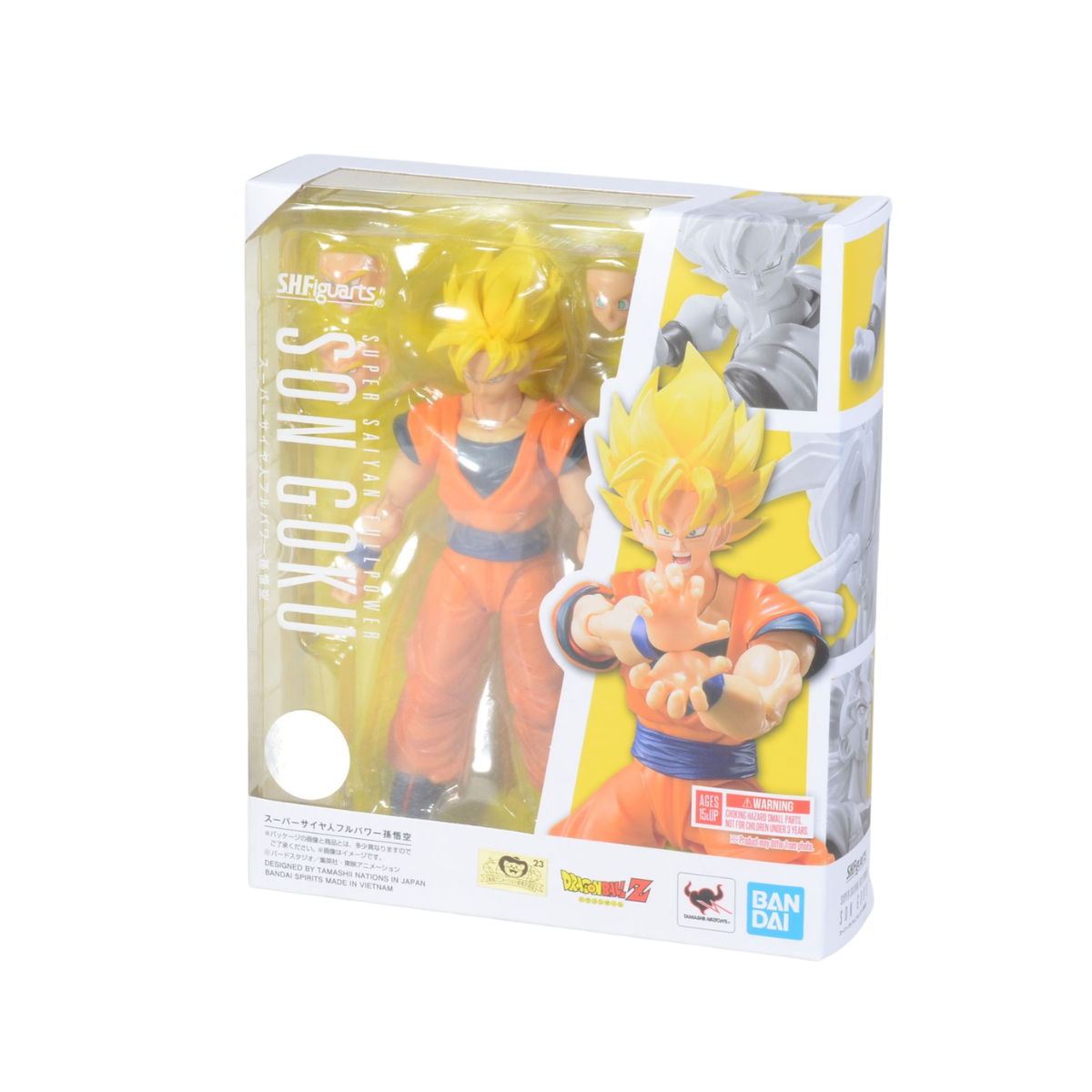 S.H.Figuarts Super Saiyan Full Power Son Goku (Japan Version)