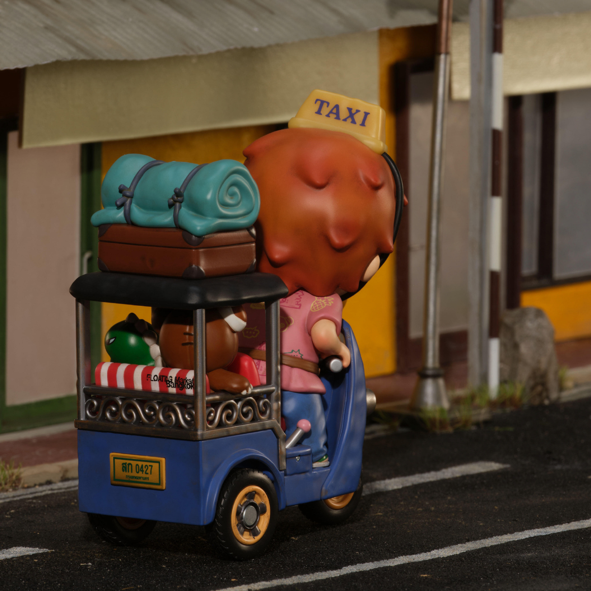 POP MART Hirono Tuk-Tuk Figure South East Asia Exclusive