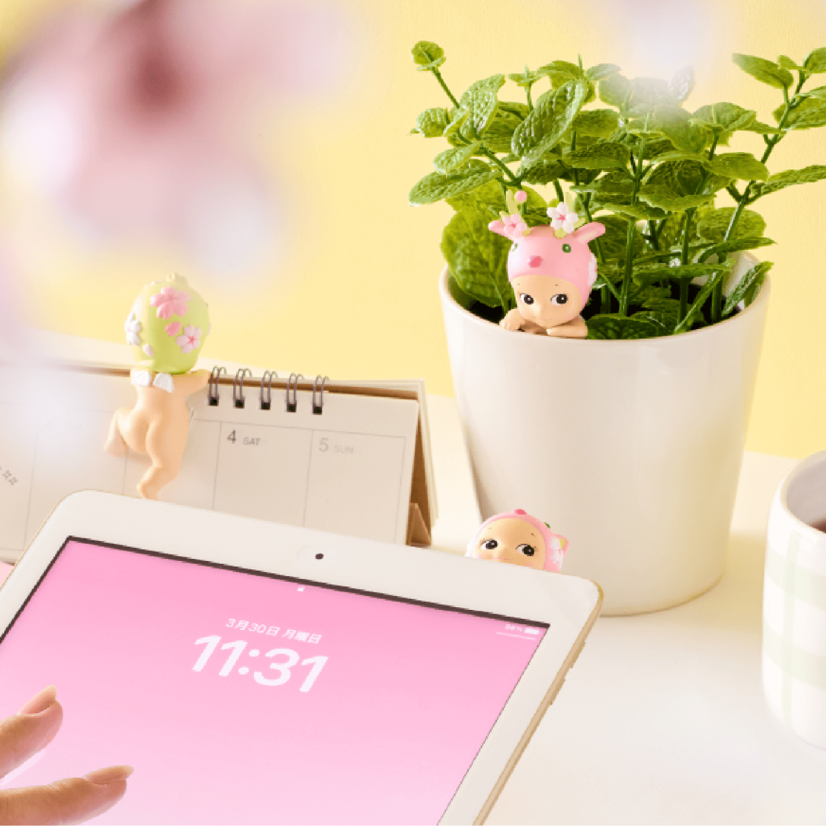 Sonny Angel Hippers Cherry Blossom Series
