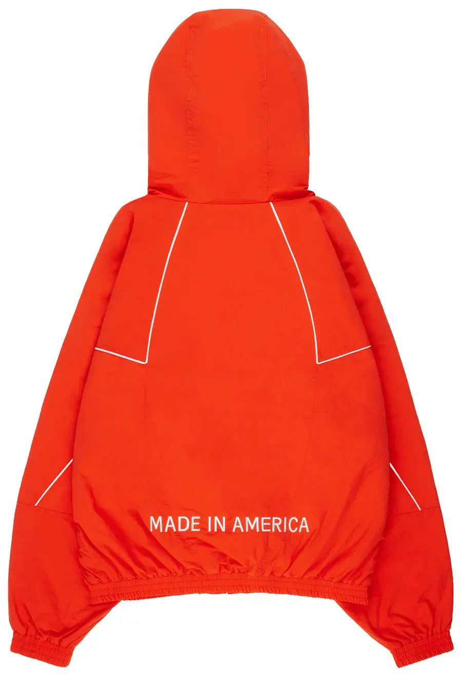 NAHMIAS x Marty Supreme A24 Classic Warm Up Jacket Orange