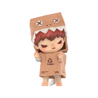 POP MART HIRONO Mime Series Figures