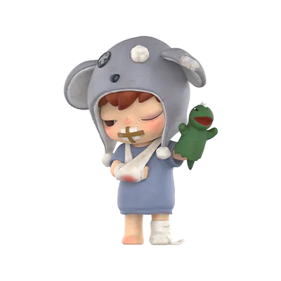 POP MART HIRONO Mime Series Figures