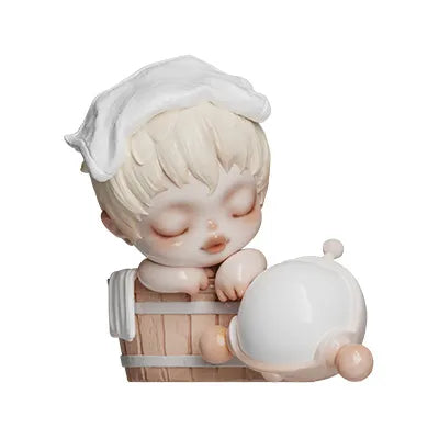 POP MART SKULLPANDA The Warmth Series Figures