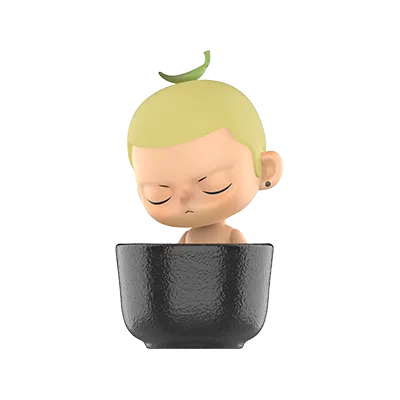 POP MART KUBO Breathing In Series Figures