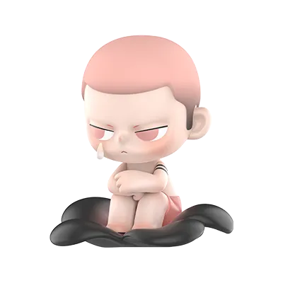 POP MART KUBO Breathing In Series Figures