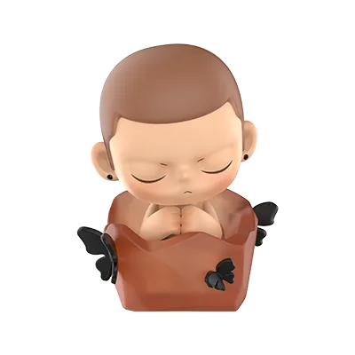 POP MART KUBO Breathing In Series Figures
