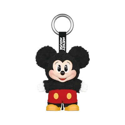 Mickey Family Cute Together Keychain Series Figures