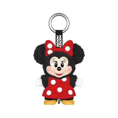 Mickey Family Cute Together Keychain Series Figures