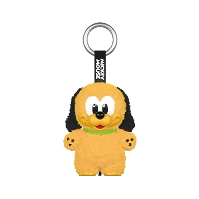 Mickey Family Cute Together Keychain Series Figures