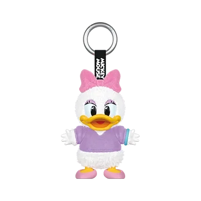 Mickey Family Cute Together Keychain Series Figures