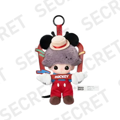 DIMOO WORLD  x DISNEY Series-Vinyl Plush Key Chain Blind Box