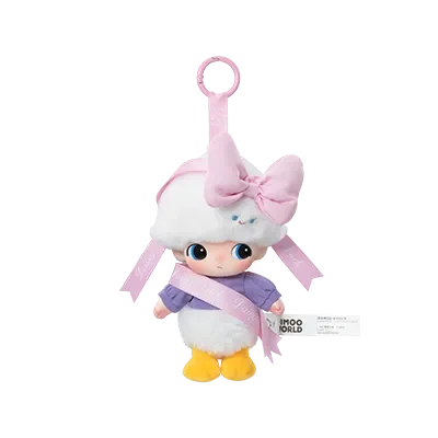 DIMOO WORLD  x DISNEY Series-Vinyl Plush Key Chain Blind Box