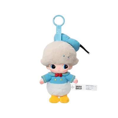 DIMOO WORLD  x DISNEY Series-Vinyl Plush Key Chain Blind Box
