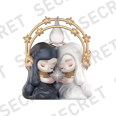 CHAKA Candle Whisper Series Figures