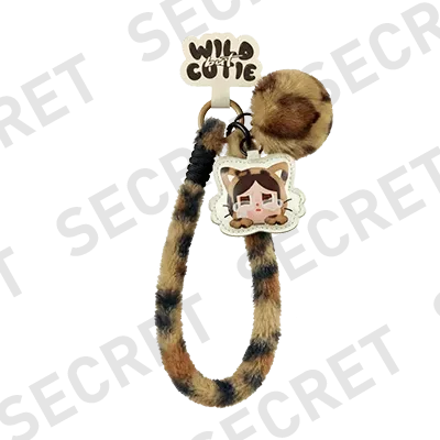 CRYBABY Wild but Cutie Series-Phone Charm Blind Box