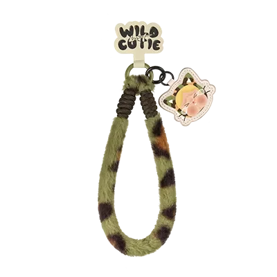 CRYBABY Wild but Cutie Series-Phone Charm Blind Box