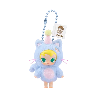 POP MART Baby Molly Pocket Friends Series Vinyl Plush Pendant Blind Box