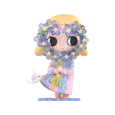 POP MART Nyota I Am the Seasons Series Figures