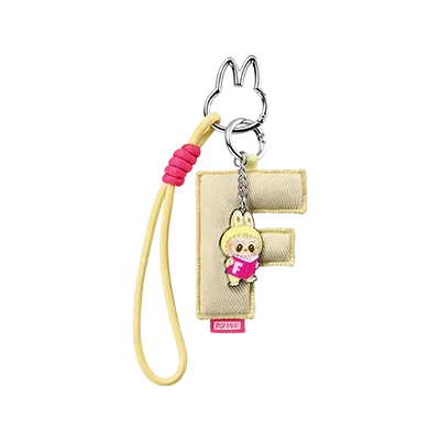 THE MONSTERS Pin for Love Series- Letter Pendant Blind Box (A-M)