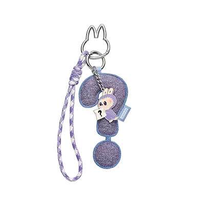 THE MONSTERS Pin for Love Series- Letter Pendant Blind Box (A-M)