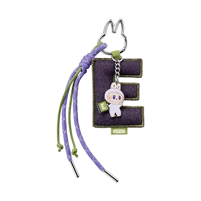THE MONSTERS Pin for Love Series- Letter Pendant Blind Box (A-M)