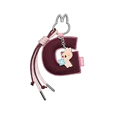 THE MONSTERS Pin for Love Series- Letter Pendant Blind Box (A-M)