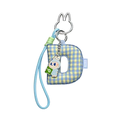 THE MONSTERS Pin for Love Series- Letter Pendant Blind Box (A-M)