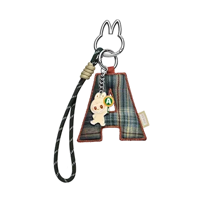 THE MONSTERS Pin for Love Series- Letter Pendant Blind Box (A-M)