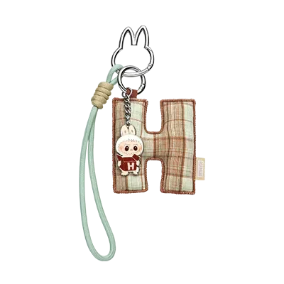 THE MONSTERS Pin for Love Series- Letter Pendant Blind Box (A-M)