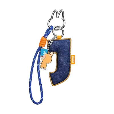 THE MONSTERS Pin for Love Series- Letter Pendant Blind Box (A-M)