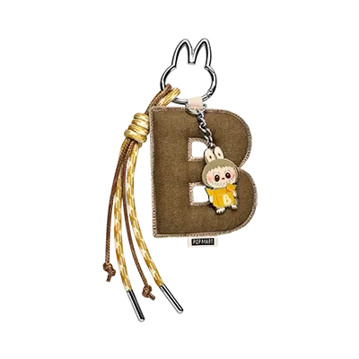 THE MONSTERS Pin for Love Series- Letter Pendant Blind Box (A-M)