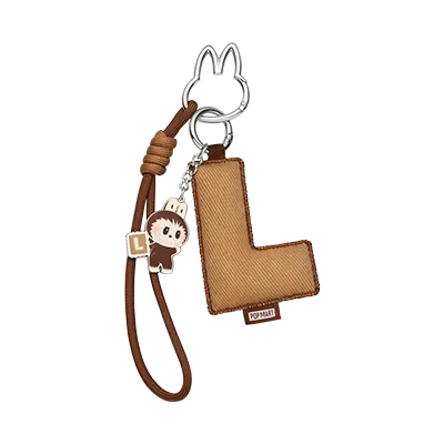 THE MONSTERS Pin for Love Series- Letter Pendant Blind Box (A-M)