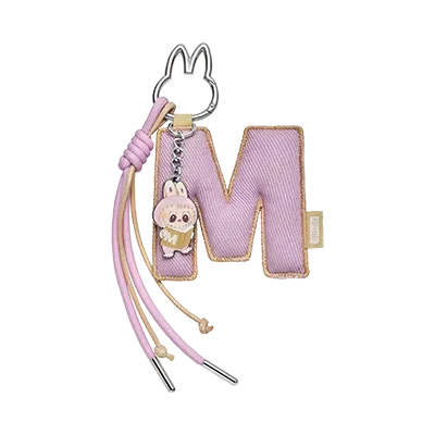 THE MONSTERS Pin for Love Series- Letter Pendant Blind Box (A-M)