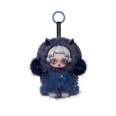 SKULLPANDA You Found Me Series Plush Doll Pendant