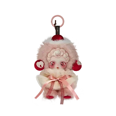 SKULLPANDA You Found Me Series Plush Doll Pendant