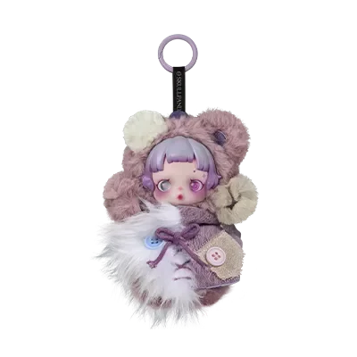 SKULLPANDA You Found Me Series Plush Doll Pendant