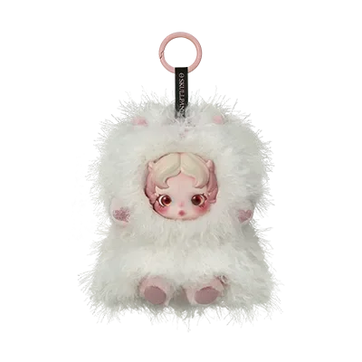 SKULLPANDA You Found Me Series Plush Doll Pendant